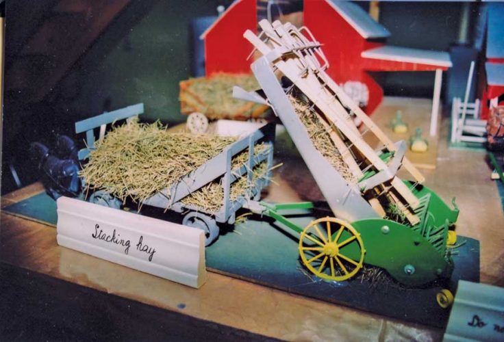 Toys a reminder of past